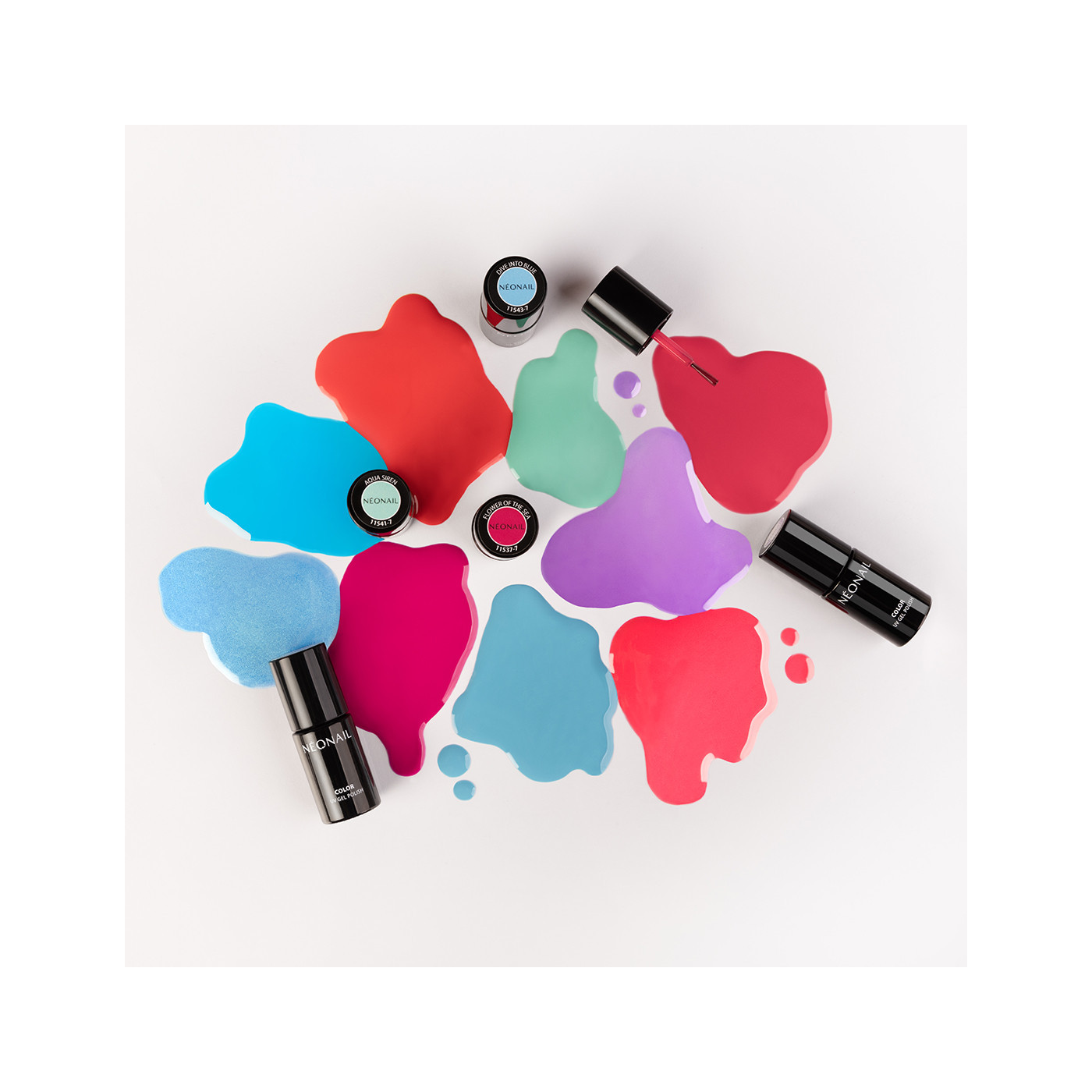 Lakier hybrydowy Aqua Siren 7,2 ml